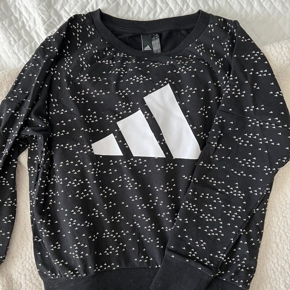 Adidas Logo Sweatshirt Crew - Women's XS